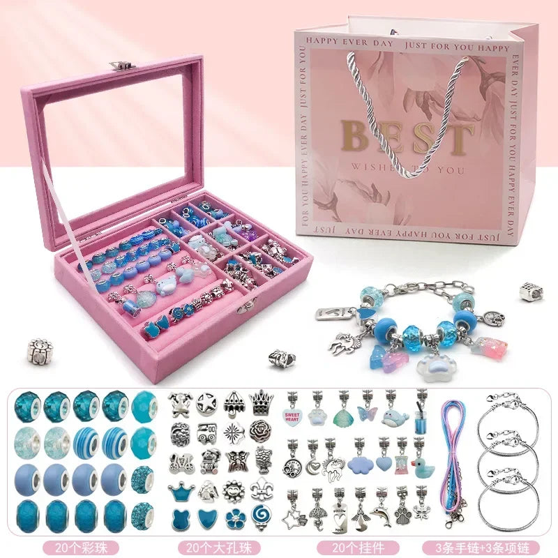 Bracelet Kit with Charms