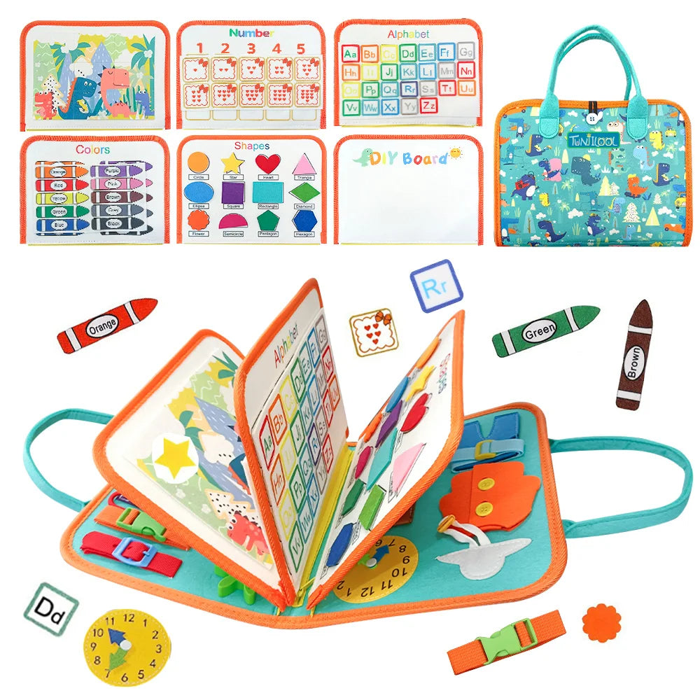 The Montessori Activity Kit