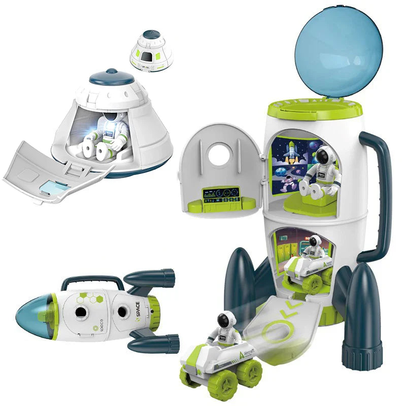 Air Force Astronaut Space Station Toy