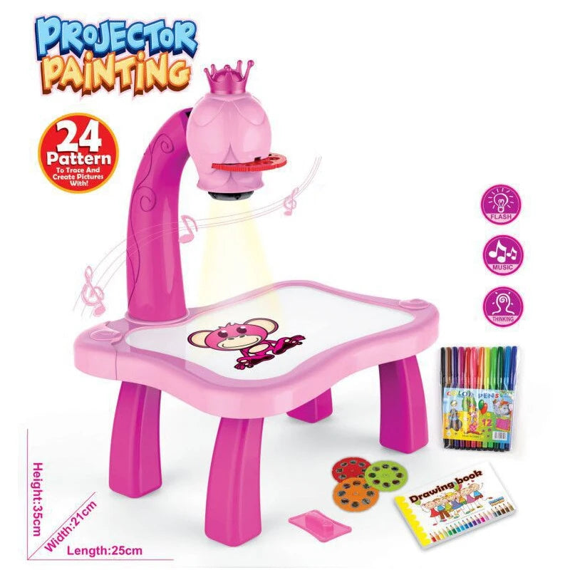 Kids' Projection Table