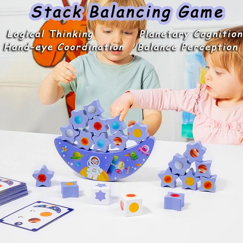 The Planet Stacking Toy