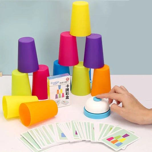 The Cup Stacking Game