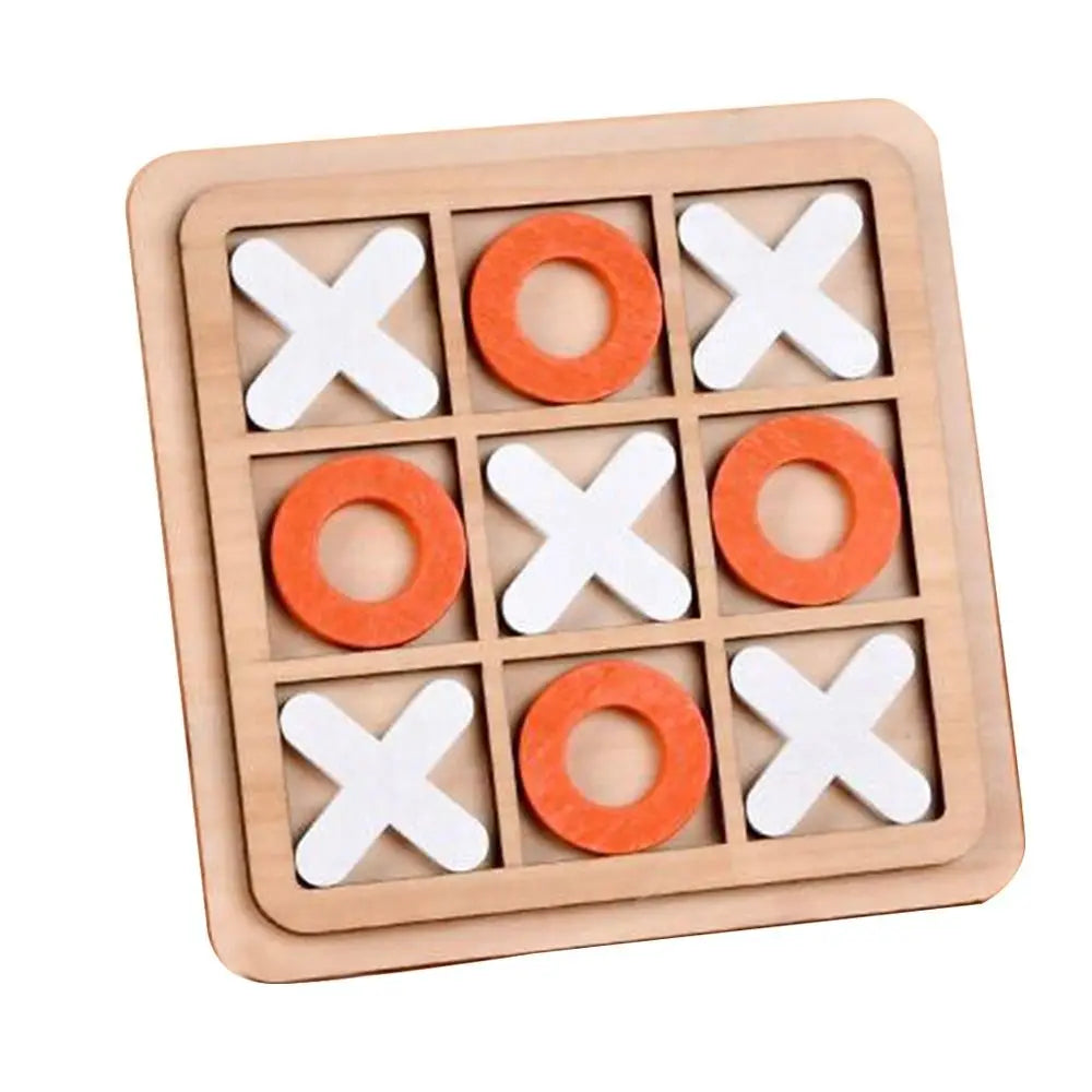 Wooden Tic-Tac-Toe