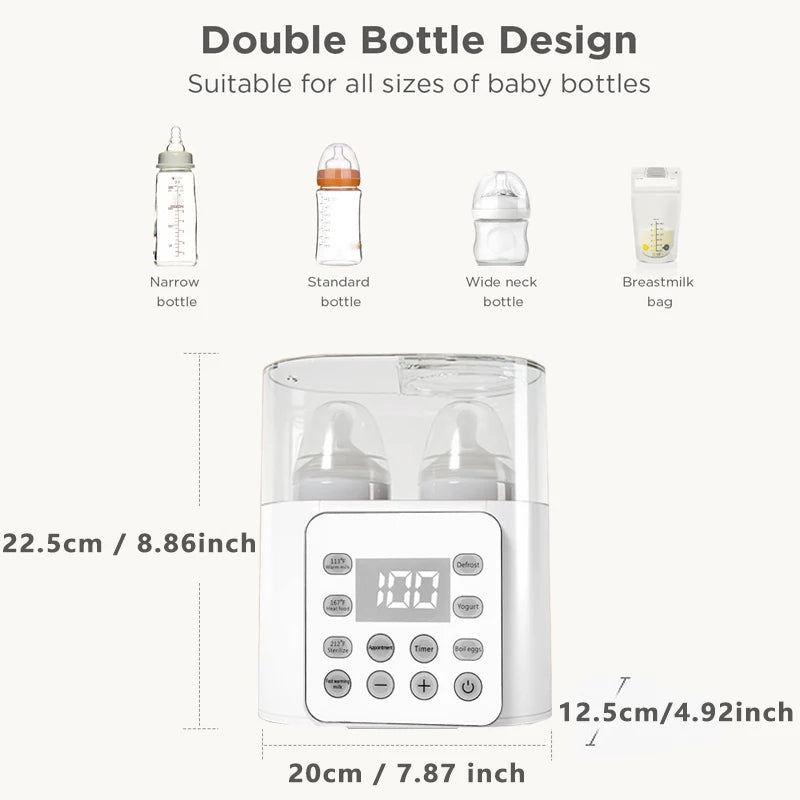 Bottle Warmer and Sterilizer