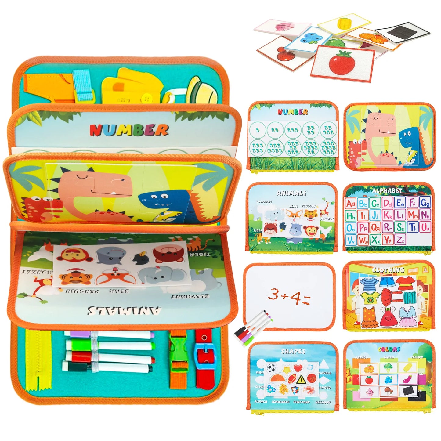 The Montessori Activity Kit