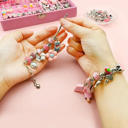 Bracelet Kit with Charms