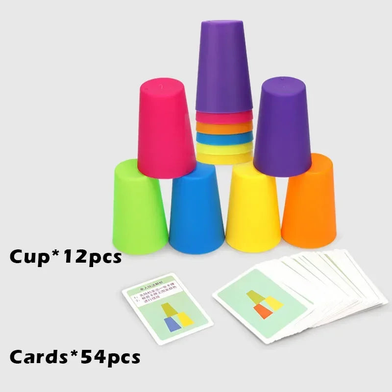 The Cup Stacking Game