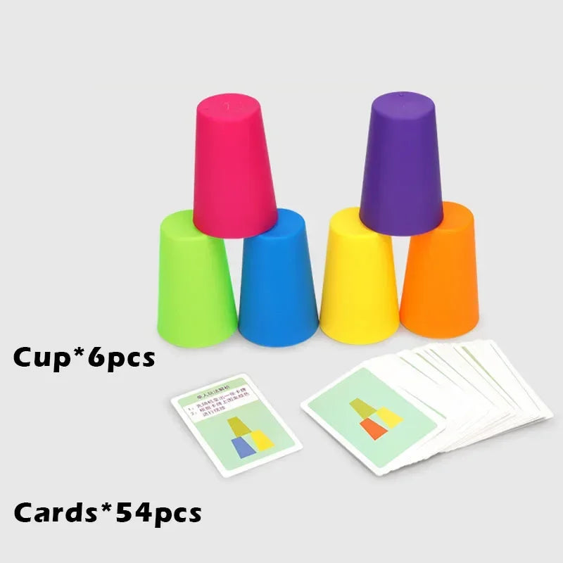 The Cup Stacking Game