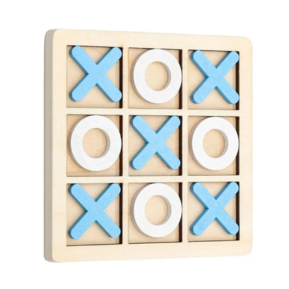 Wooden Tic-Tac-Toe