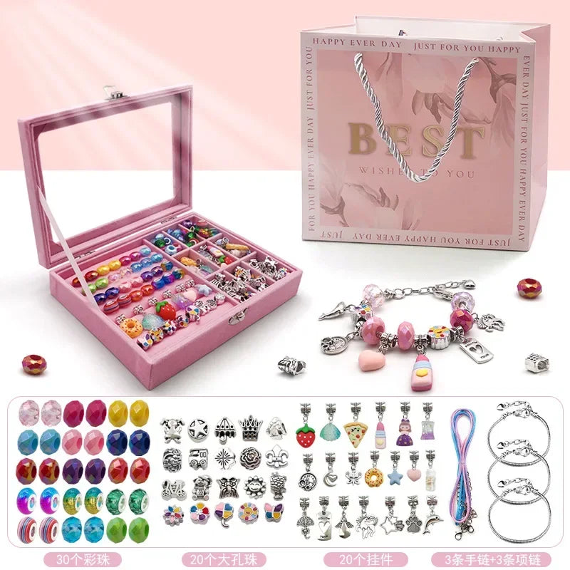 Bracelet Kit with Charms