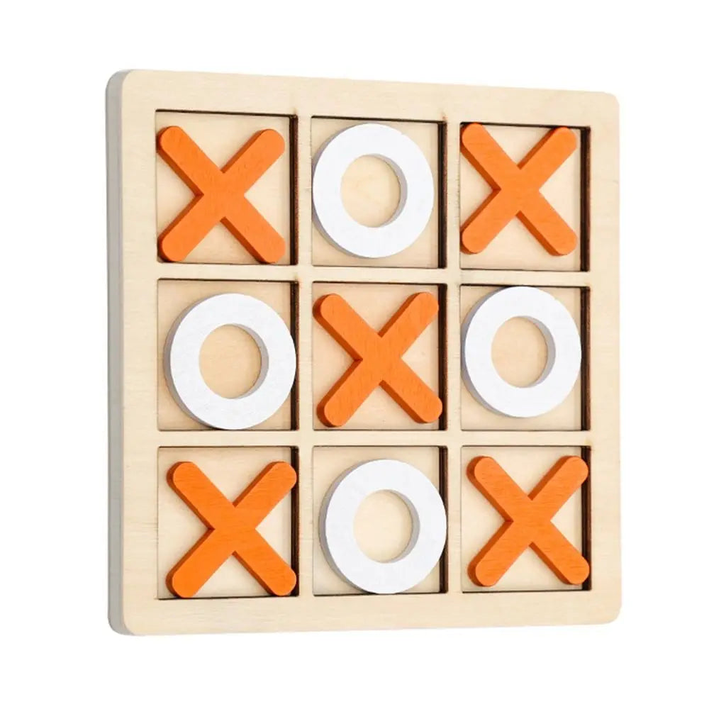 Wooden Tic-Tac-Toe