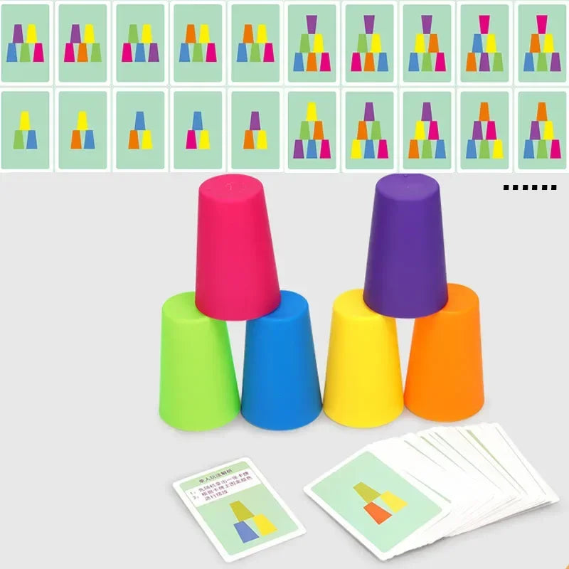 The Cup Stacking Game