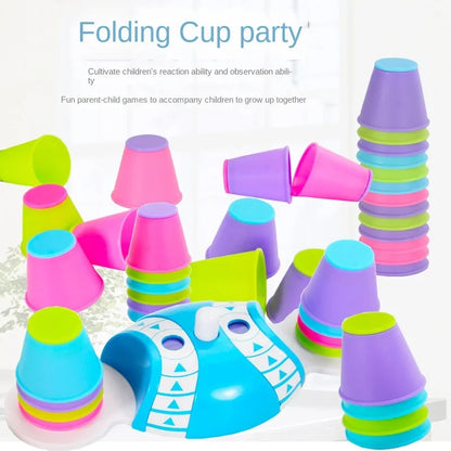 The Cup Stacking Game