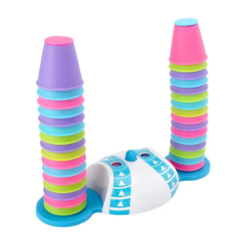 The Cup Stacking Game