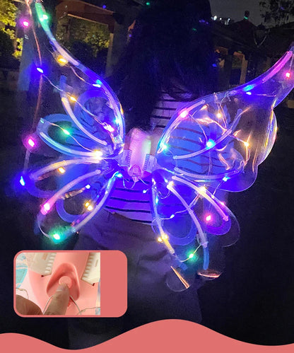 LED Butterfly Wings for Girls